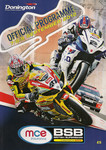 Programme cover of Donington Park Circuit, 09/09/2012