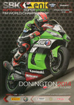 Programme cover of Donington Park Circuit, 25/05/2014