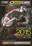 Programme cover of Donington Park Circuit, 24/05/2015