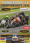 Programme cover of Donington Park Circuit, 25/09/2016