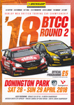 Programme cover of Donington Park Circuit, 29/04/2018