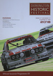 Programme cover of Donington Park Circuit, 06/05/2018