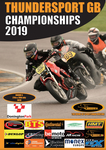 Programme cover of Donington Park Circuit, 28/07/2019