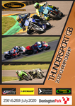 Programme cover of Donington Park Circuit, 26/07/2020