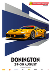 Programme cover of Donington Park Circuit, 30/08/2020