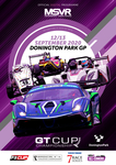 Programme cover of Donington Park Circuit, 13/09/2020