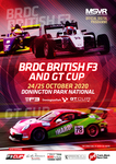 Programme cover of Donington Park Circuit, 25/10/2020