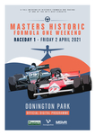 Programme cover of Donington Park Circuit, 02/04/2021