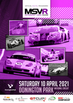 Programme cover of Donington Park Circuit, 10/04/2021