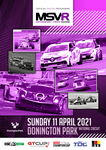 Programme cover of Donington Park Circuit, 11/04/2021