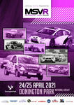Programme cover of Donington Park Circuit, 25/04/2021