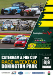 Programme cover of Donington Park Circuit, 09/05/2021