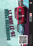 Programme cover of Donington Park Circuit, 27/06/2021