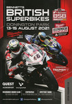 Programme cover of Donington Park Circuit, 15/08/2021