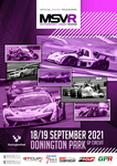 Programme cover of Donington Park Circuit, 19/09/2021