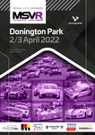 Programme cover of Donington Park Circuit, 03/04/2022