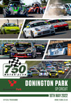 Programme cover of Donington Park Circuit, 18/04/2022