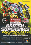 Programme cover of Donington Park Circuit, 22/05/2022