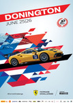Programme cover of Donington Park Circuit, 26/06/2022