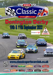 Programme cover of Donington Park Circuit, 11/09/2022