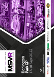 Programme cover of Donington Park Circuit, 18/09/2022