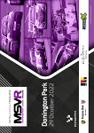 Programme cover of Donington Park Circuit, 29/10/2022