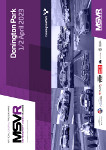 Programme cover of Donington Park Circuit, 02/04/2023