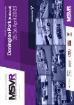 Programme cover of Donington Park Circuit, 16/04/2023