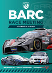 Programme cover of Donington Park Circuit, 22/07/2023