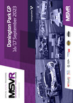 Programme cover of Donington Park Circuit, 17/09/2023