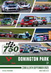 Programme cover of Donington Park Circuit, 24/09/2023