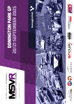 Programme cover of Donington Park Circuit, 21/09/2025