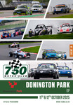 Programme cover of Donington Park Circuit, 12/10/2025