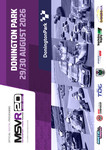 Programme cover of Donington Park Circuit, 30/08/2026