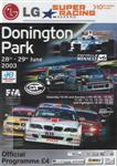 Programme cover of Donington Park Circuit, 29/06/2003