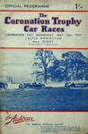 Programme cover of Donington Park Circuit, 12/05/1937