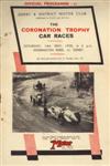Programme cover of Donington Park Circuit, 14/05/1938