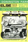 Programme cover of Donington Park Circuit, 28/05/1977