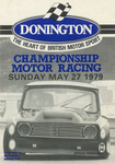 Programme cover of Donington Park Circuit, 27/05/1979
