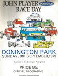 Programme cover of Donington Park Circuit, 09/09/1979