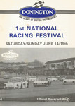 Programme cover of Donington Park Circuit, 15/06/1980