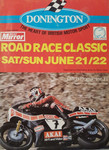 Programme cover of Donington Park Circuit, 22/06/1980