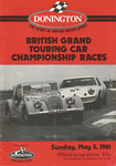 Programme cover of Donington Park Circuit, 03/05/1981