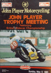 Programme cover of Donington Park Circuit, 17/05/1981
