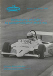 Programme cover of Donington Park Circuit, 27/03/1983