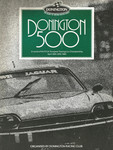 Programme cover of Donington Park Circuit, 29/04/1984