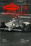 Programme cover of Donington Park Circuit, 20/05/1984