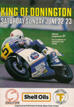 Programme cover of Donington Park Circuit, 23/06/1985