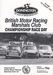 Programme cover of Donington Park Circuit, 04/08/1985