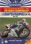 Donington Park Circuit, 27/03/1989